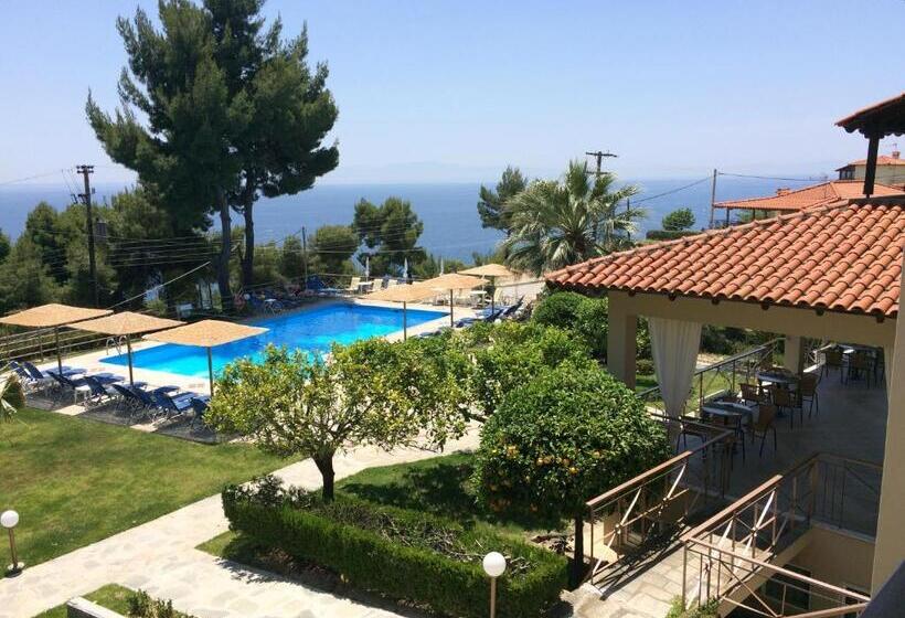 Triple Room Sea View, Thea
