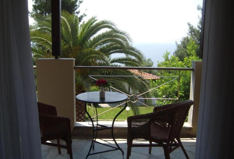 Triple Room Sea View, Thea