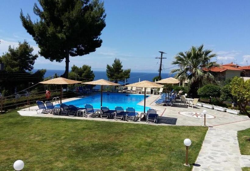 דירת חדר נוף לים, Thea