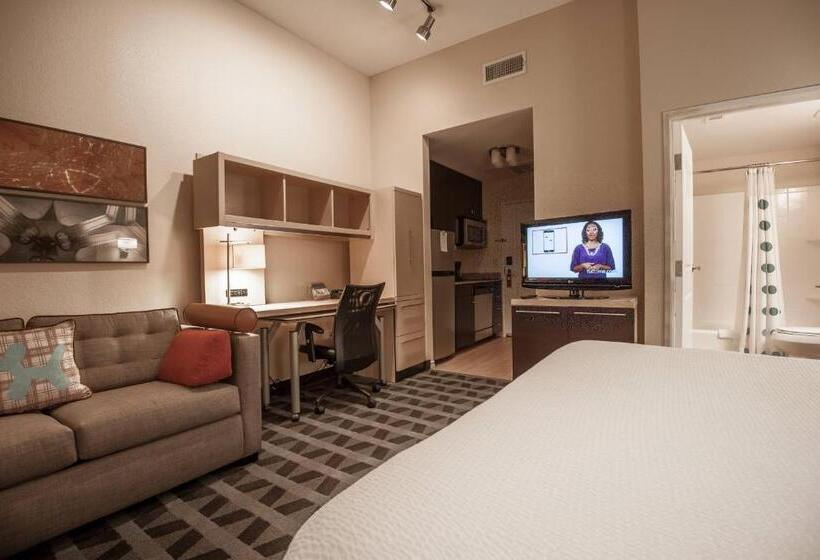 스탠다드 스튜디오 킹침대, Towneplace Suites Dallas Desoto