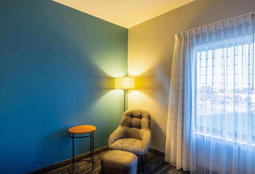 스탠다드 스튜디오 킹침대, Towneplace Suites Dallas Desoto