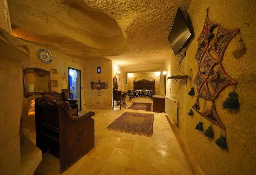 스위트 킹사이즈 침대, Travel Inn Cave