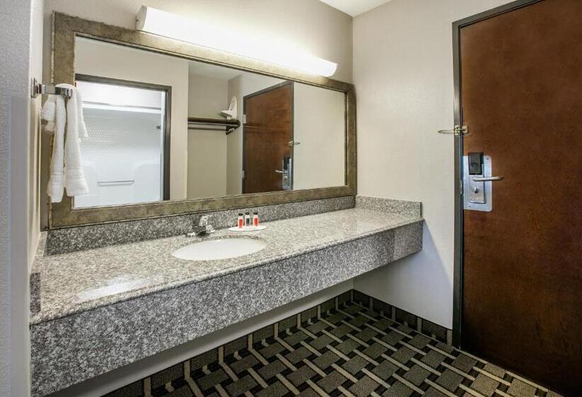 غرفة ديلوكس لذوى الاحتياجات الخاصة, Baymont By Wyndham Lawton