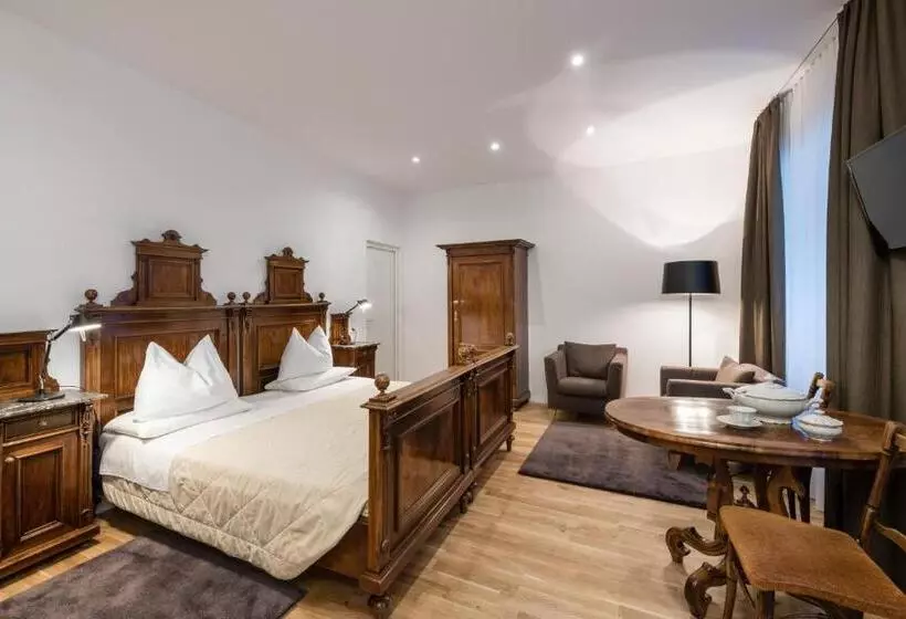 Comfort-huone, Boutique & Gourmet Hotel Orso Grigio