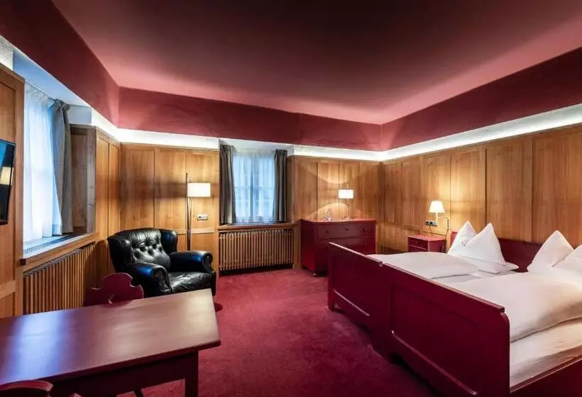 Comfort-huone, Boutique & Gourmet Hotel Orso Grigio