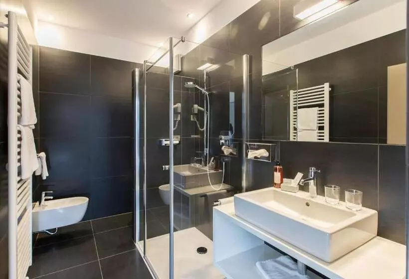 Comfort-huone, Boutique & Gourmet Hotel Orso Grigio