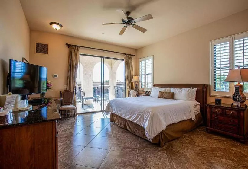 キングサイズベッドのスタンダードルーム, Canoa Ranch Golf Resort