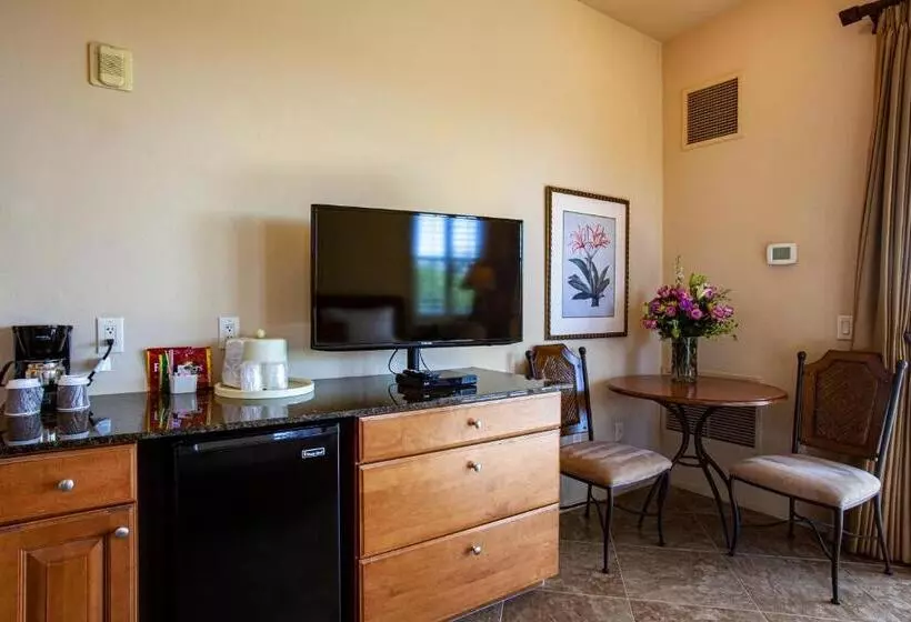 キングサイズベッドのスタンダードルーム, Canoa Ranch Golf Resort
