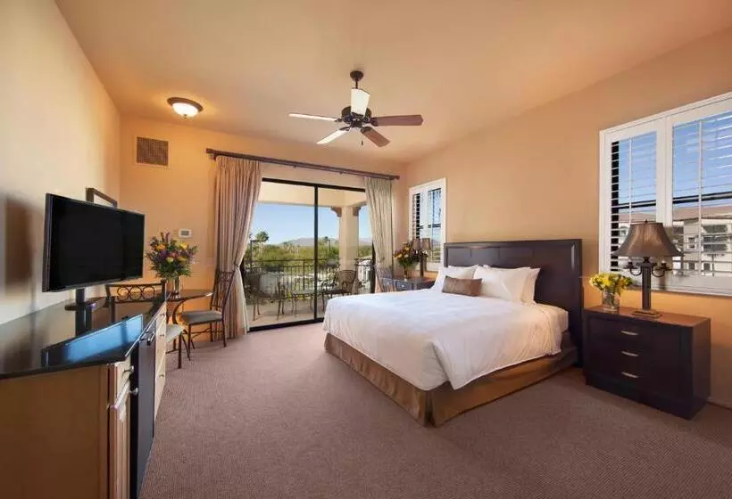キングサイズベッドのスタンダードルーム, Canoa Ranch Golf Resort