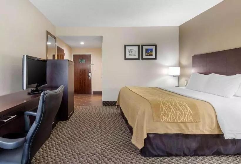 キングサイズベッドのスタンダードルーム, Comfort Inn Horn Lake   Southaven