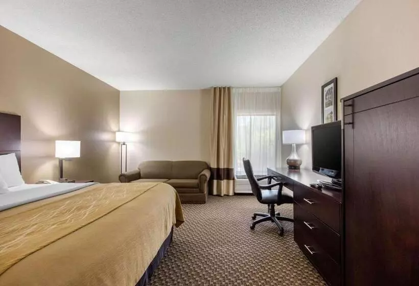 身障者適用キングサイズベッドルーム, Comfort Inn Horn Lake   Southaven