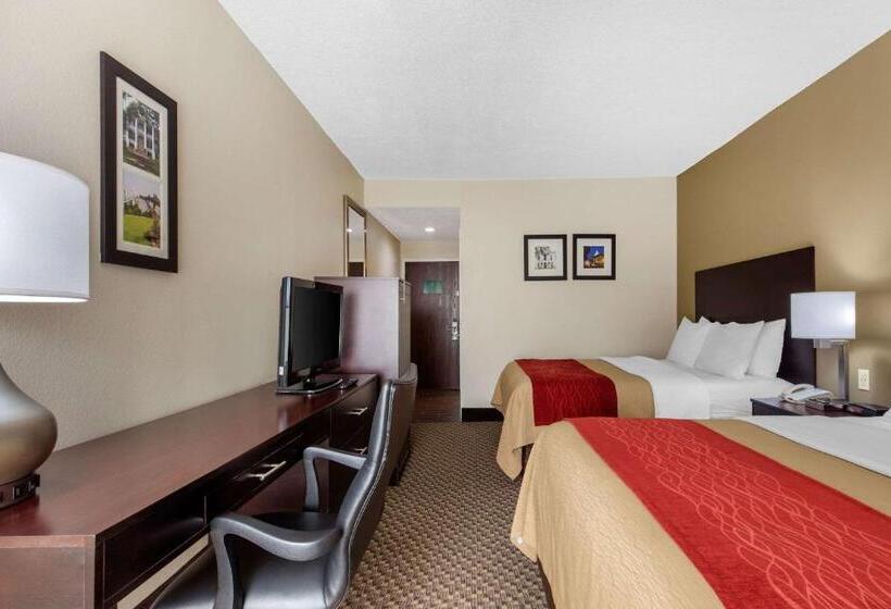 适合残疾人使用的标准间, Comfort Inn Horn Lake   Southaven