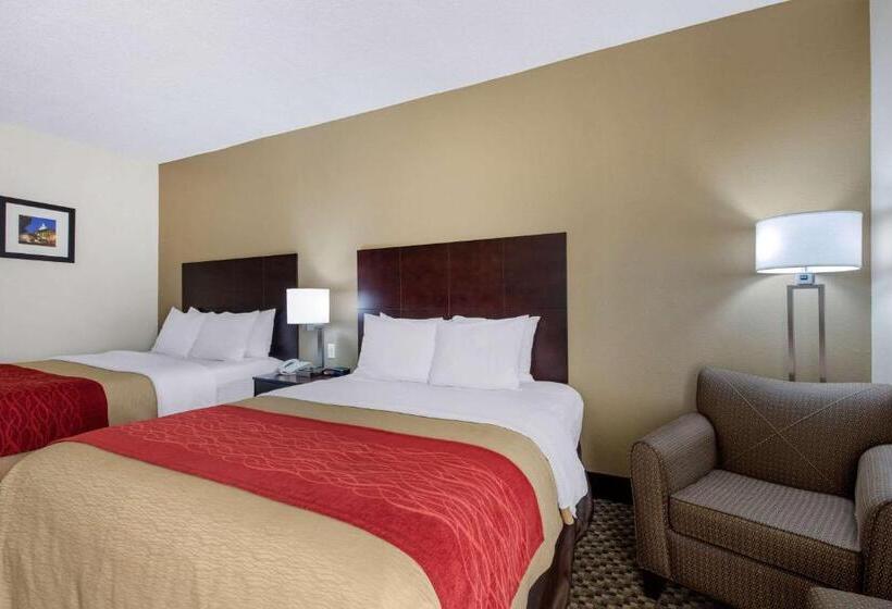 适合残疾人使用的标准间, Comfort Inn Horn Lake   Southaven