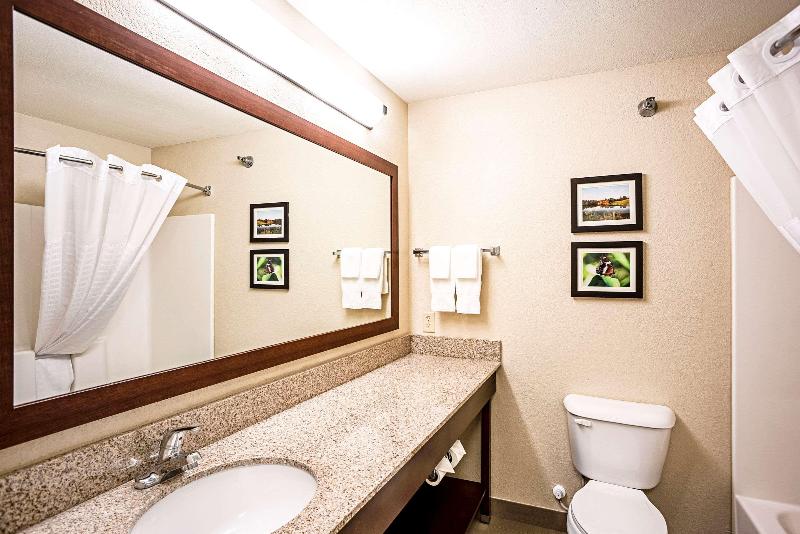 스위트 킹사이즈 침대, Comfort Inn & Suites Independence