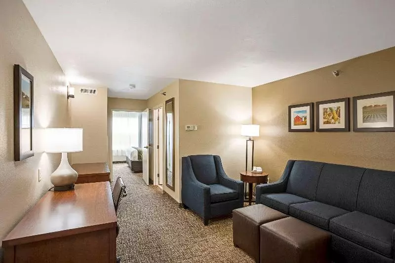 キングサイズベッドのスイートルーム, Comfort Inn & Suites Independence