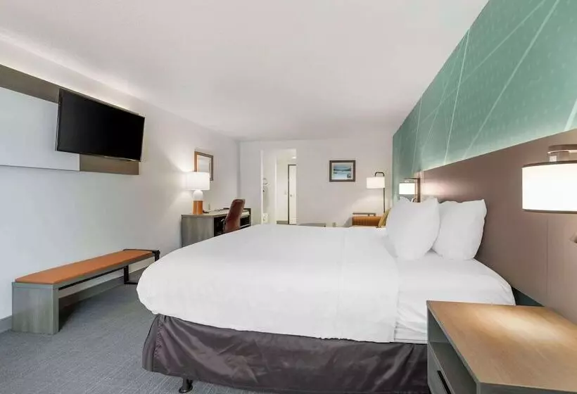 ２ダブルベッドのスタンダードルーム, Comfort Inn & Suites Lake George