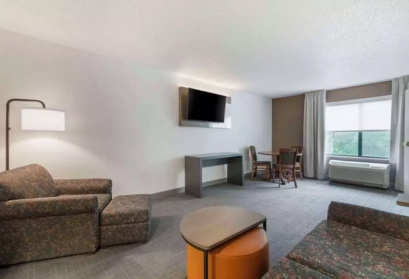 身障者適用スイートルーム, Comfort Inn & Suites Lake George