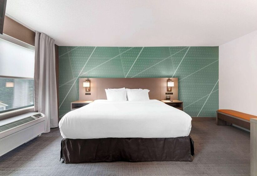 适合残疾人士使用的套间, Comfort Inn & Suites Lake George