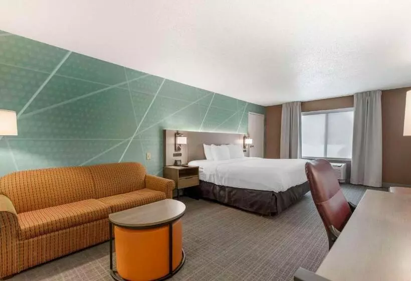 身障者適用キングサイズベッドルーム, Comfort Inn & Suites Lake George