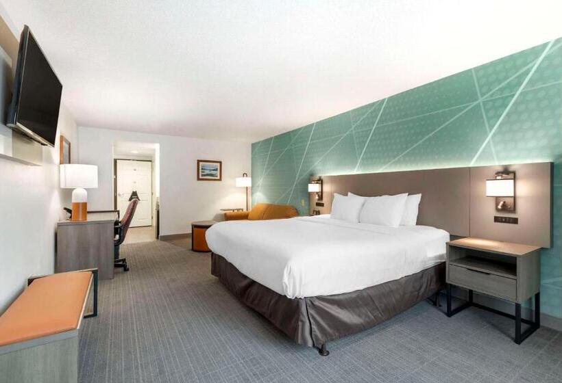 适合残疾人士使用的带超级大床的标准间, Comfort Inn & Suites Lake George