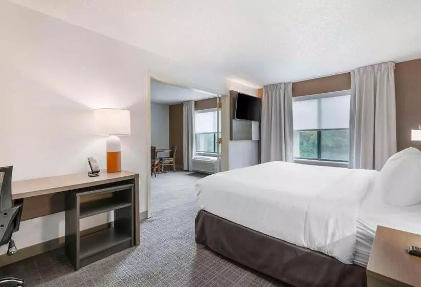 キングサイズベッドのスイートルーム, Comfort Inn & Suites Lake George