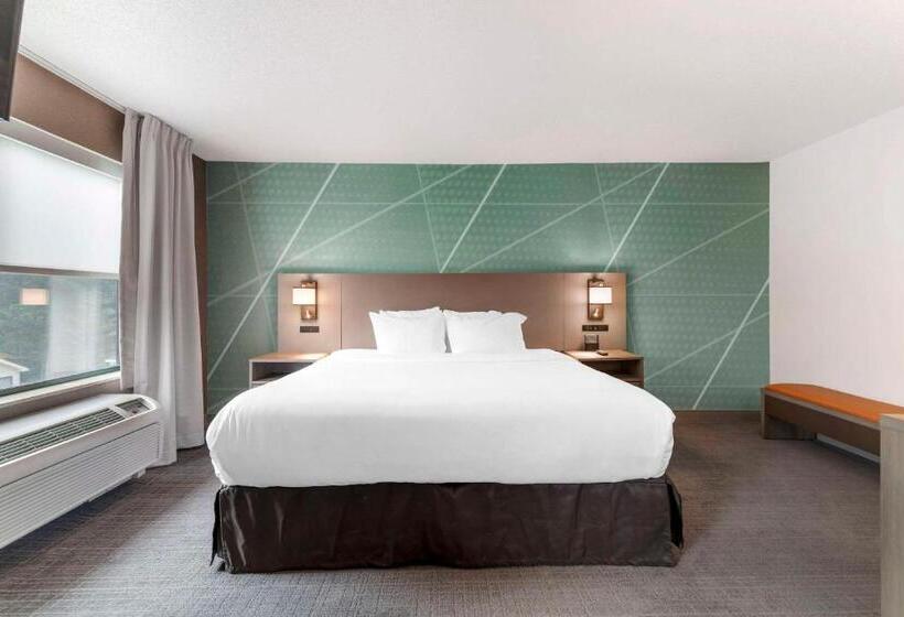 带大床的套房, Comfort Inn & Suites Lake George