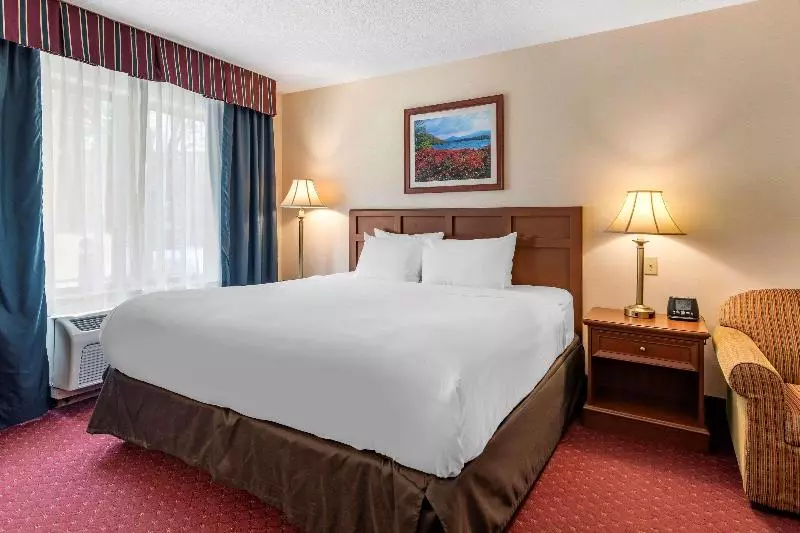 身障者適用スタンダードルーム, Comfort Inn & Suites Lake George
