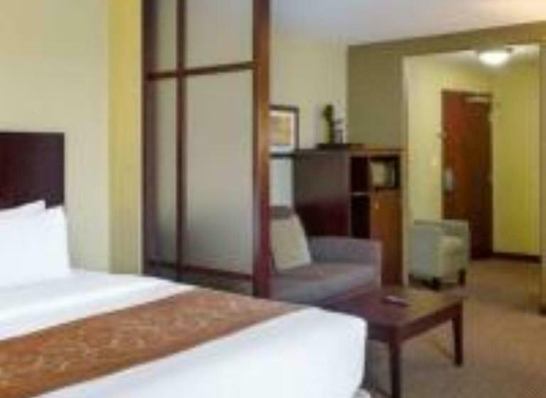 מיטת קינג בסוויטה, Comfort Suites Harvey   New Orleans West