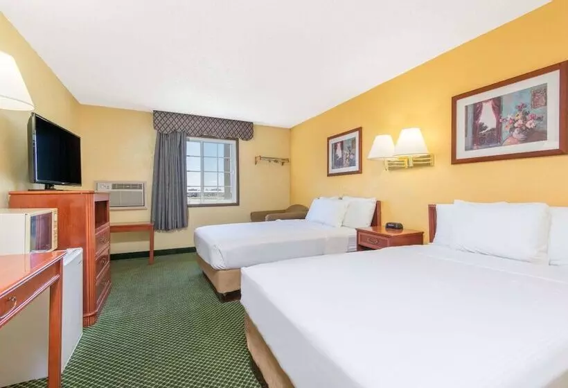 Standard-huone 2 Parivuodetta, Days Inn By Wyndham Great Bend