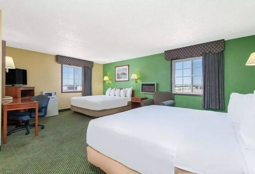 Standard-huone King-vuode, Days Inn By Wyndham Great Bend