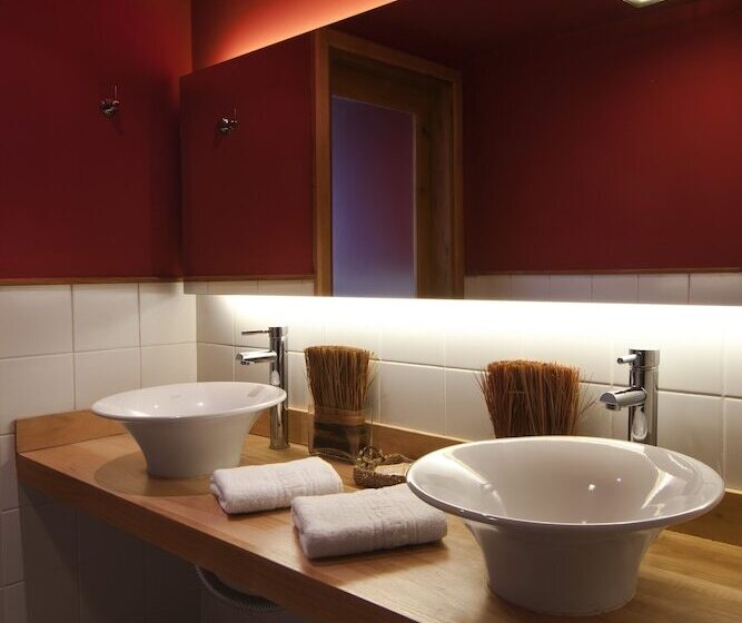 스탠다드 룸, Destino Sur Hotel & Spa De Montaña