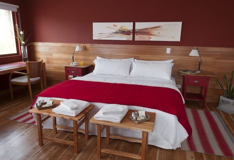 수피리어 룸, Destino Sur Hotel & Spa De Montaña