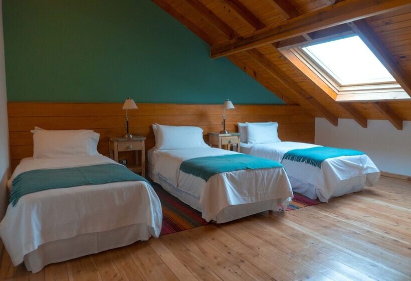 수피리어 트리플 룸, Destino Sur Hotel & Spa De Montaña