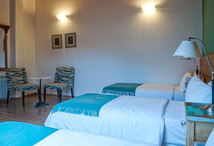 수피리어 트리플 룸, Destino Sur Hotel & Spa De Montaña