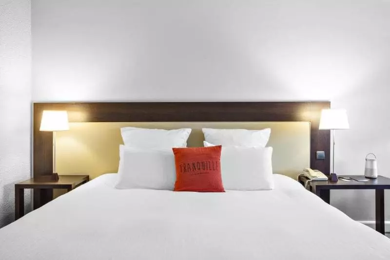 キングサイズベッドのスタンダードルーム, Holiday Inn Express & Suites Gonzales, An Ihg
