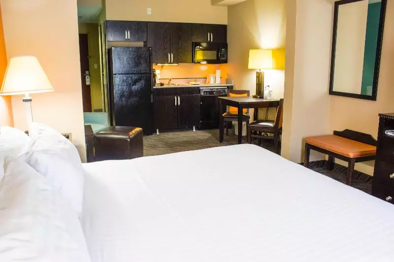 キングサイズベッドのエクゼクティブルーム, Holiday Inn Express & Suites Havelock Northwest New Bern, An Ihg