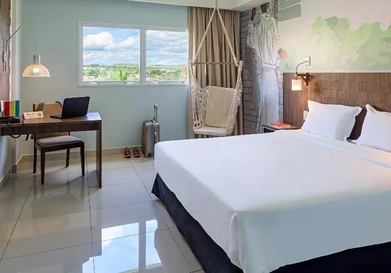 Superior-huone, Ibis Styles Ribeirao Preto Maurilio Biagi