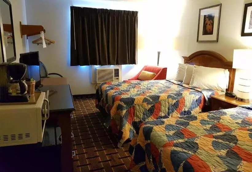 ２ダブルベッドのスタンダードルーム, Le Mars Inn And Suites