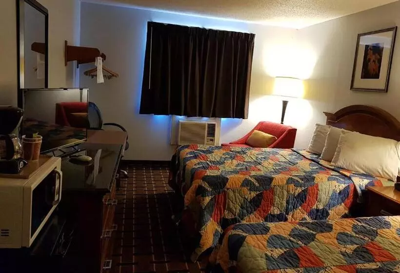 ２ダブルベッドのスタンダードルーム, Le Mars Inn And Suites