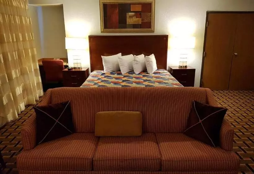 スイート（家族用）, Le Mars Inn And Suites