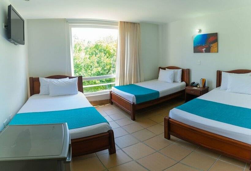 スタンダードトリプルルーム, Sanha Plus