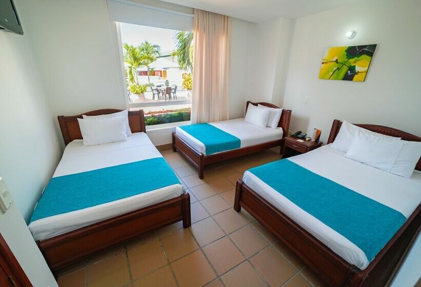 スタンダードトリプルルーム, Sanha Plus