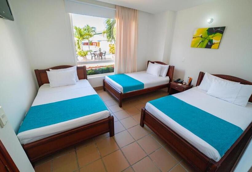 スタンダードトリプルルーム, Sanha Plus