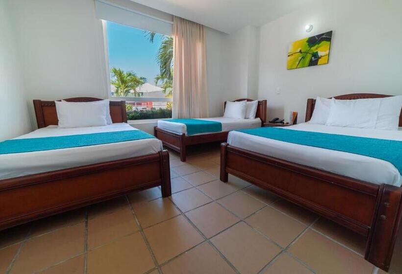 スタンダードトリプルルーム, Sanha Plus