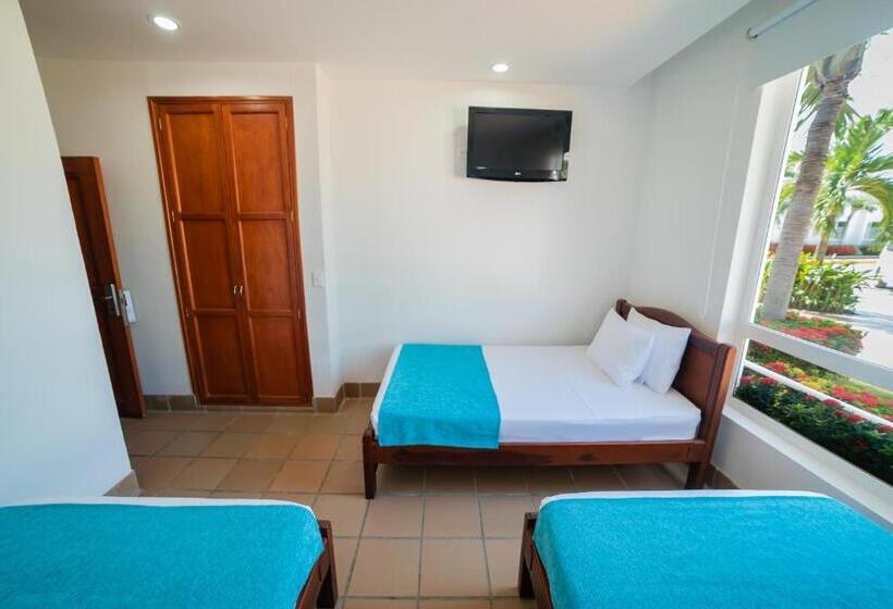 スタンダード4人部屋, Sanha Plus