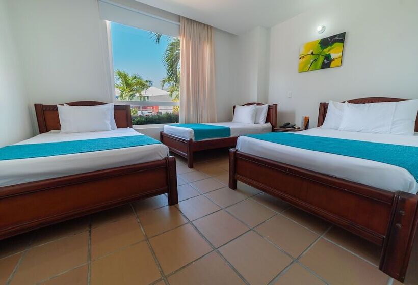 スタンダードトリプルルーム, Sanha Plus