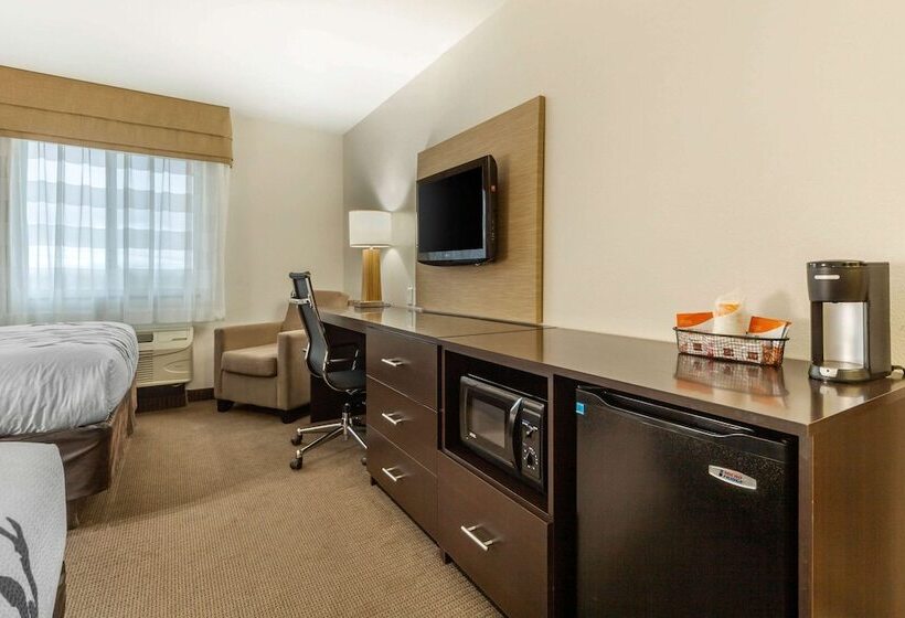 带2个双人床的标准工作室, Sleep Inn & Suites Grand Forks Near Alerus Center