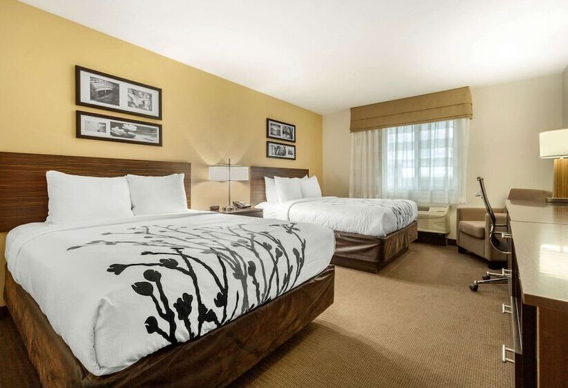 스탠다드 룸 더블 침대 2개, Sleep Inn & Suites Grand Forks Near Alerus Center