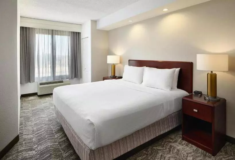 キングサイドベッドのスタンダードワンルーム, Springhill Suites Boulder Longmont