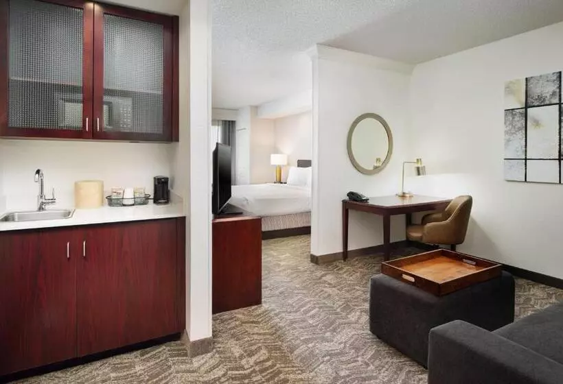 キングサイドベッドのスタンダードワンルーム, Springhill Suites Boulder Longmont